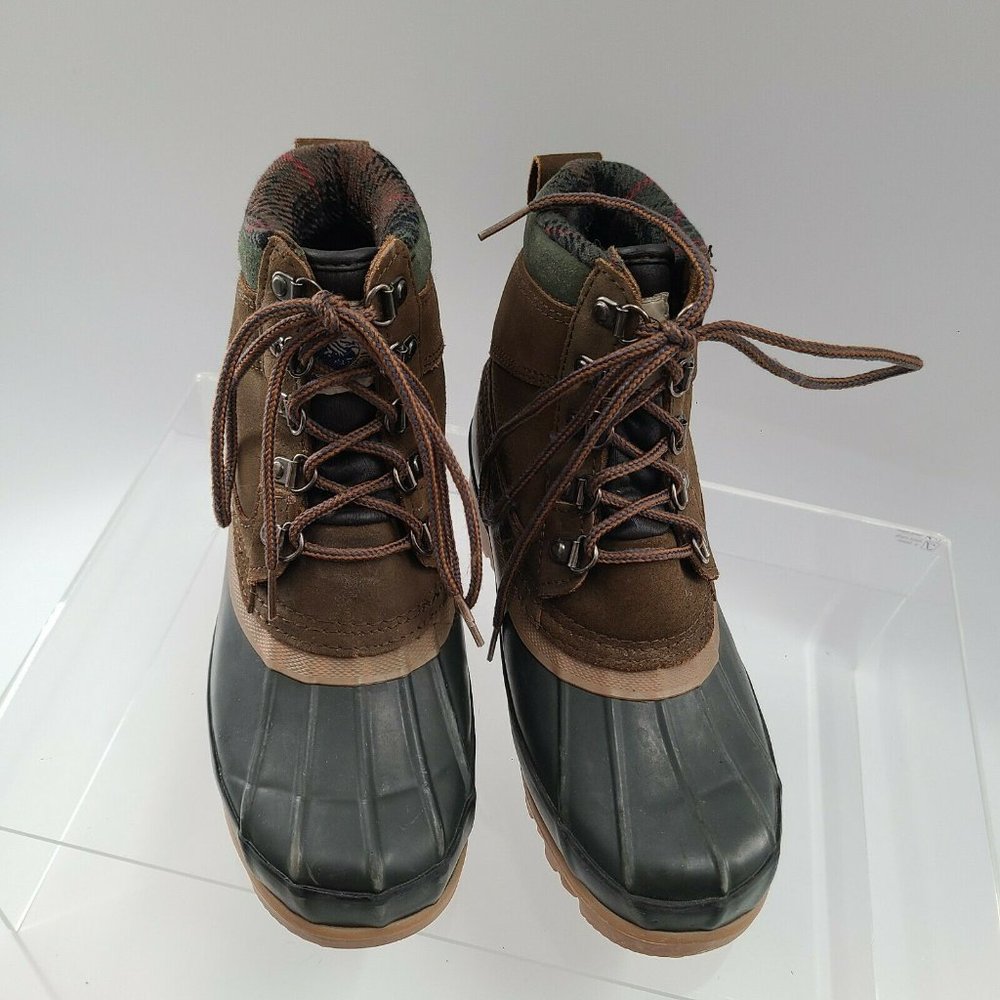 Men’s size‎ 5 steel shank Bay Area Traders Duck Boots